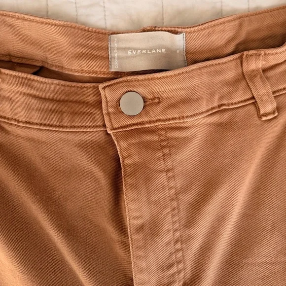 Everlane Utility Barrel Pant Khaki - Picture 2 of 5